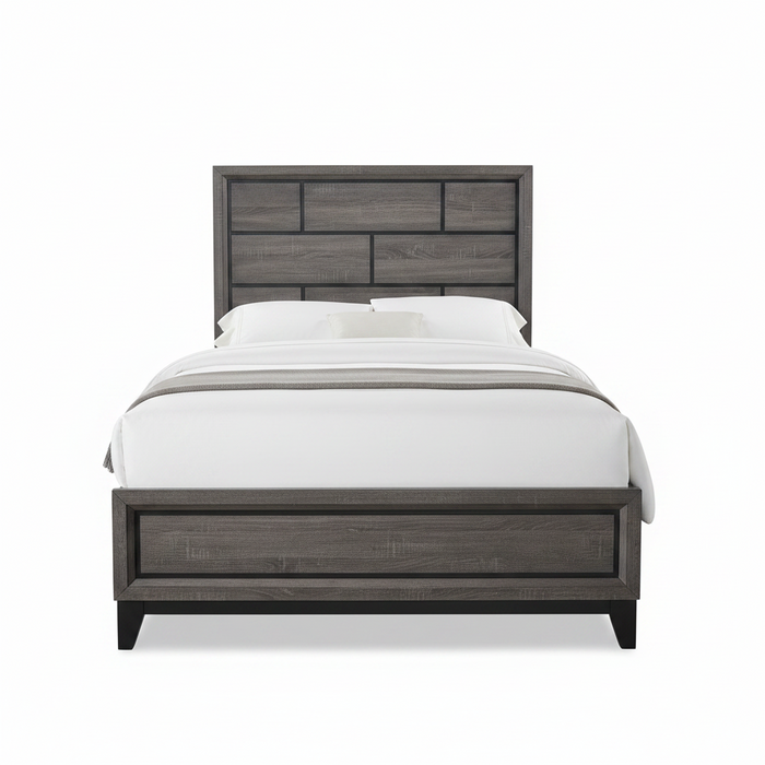 Akerson Gray Beds