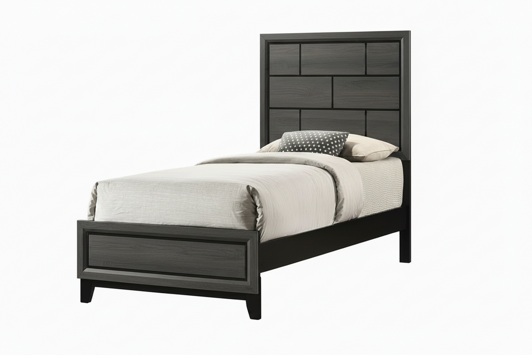 Akerson Gray Beds