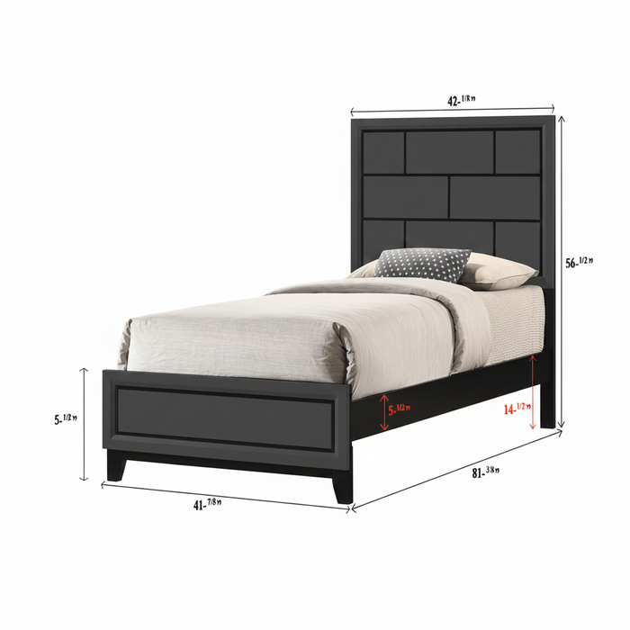Akerson Gray Beds