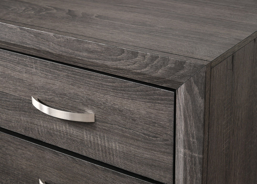Akerson - Dresser & Mirror- Gray