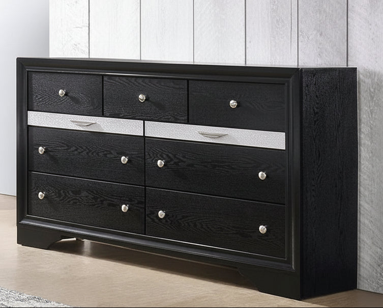 Regata Dresser In Black