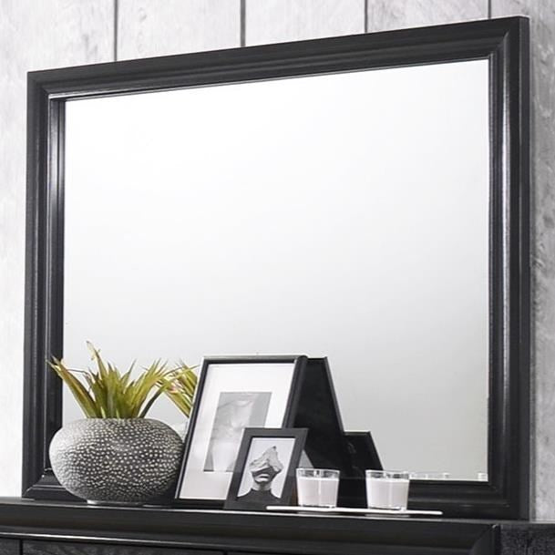 Regata Mirror in Black