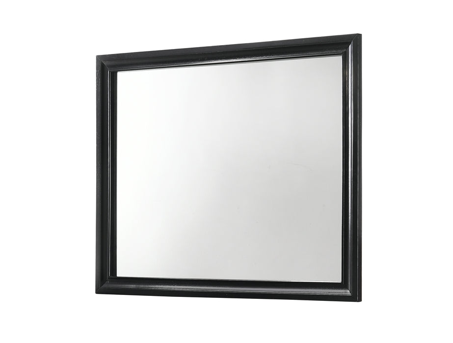 Regata Mirror in Black