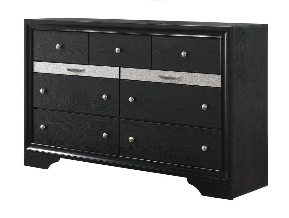Regata Dresser In Black