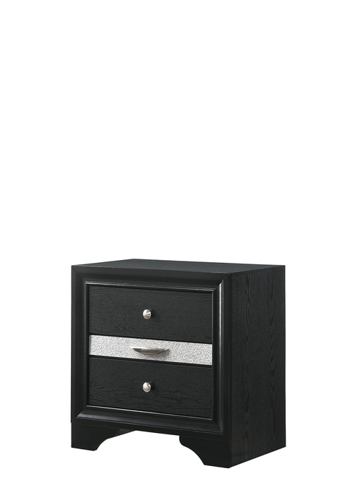 Regata Nightstand In Black