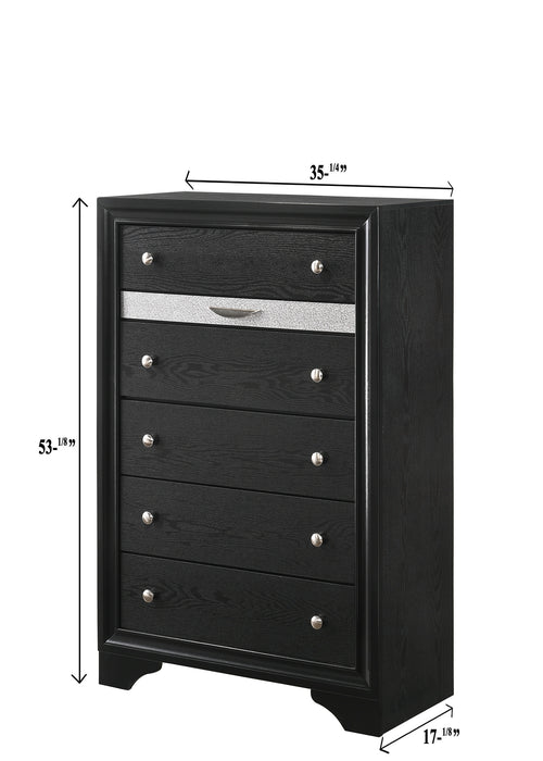 Regata Chest in Black