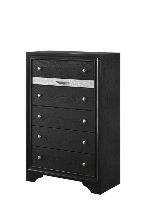 Regata Chest in Black