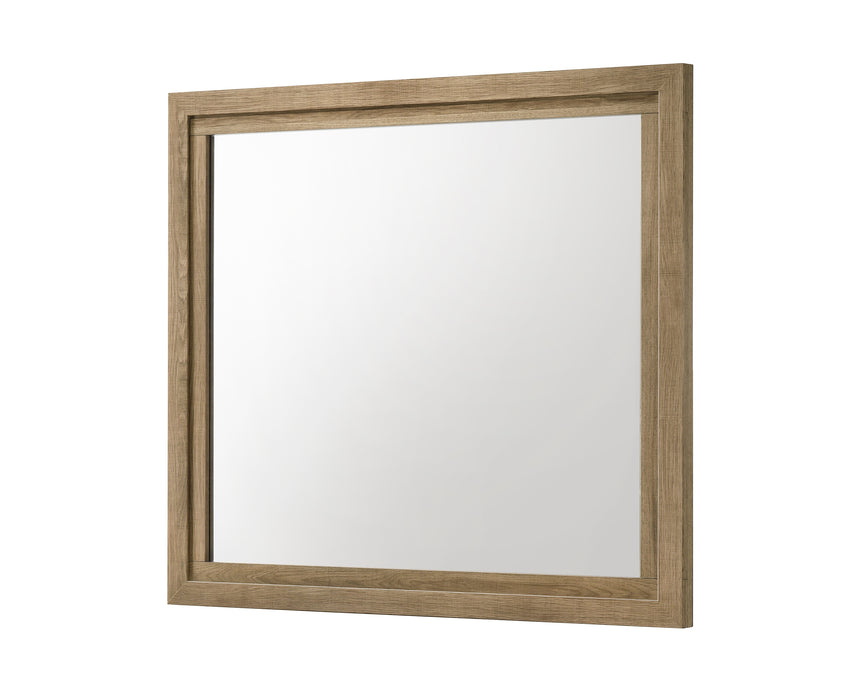 Jameson Natural Dresser and Optional Mirror