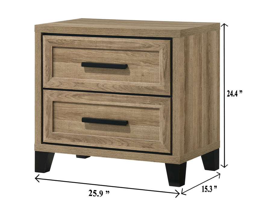 Jameson Natural Nightstand