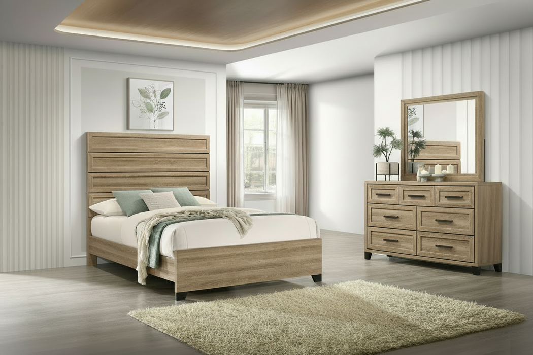 Jameson Natural Bedroom Suites