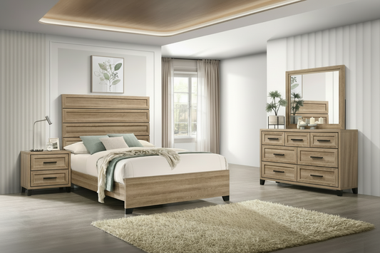 Jameson Natural Bedroom Suites