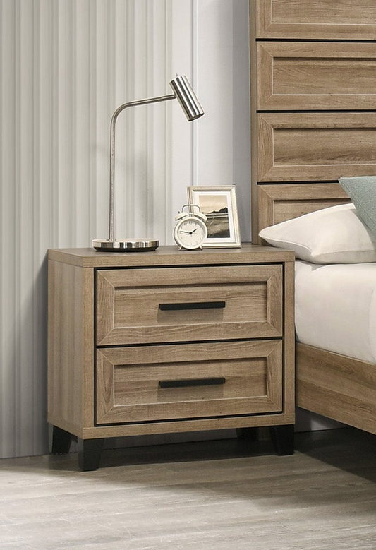 Jameson Natural Nightstand