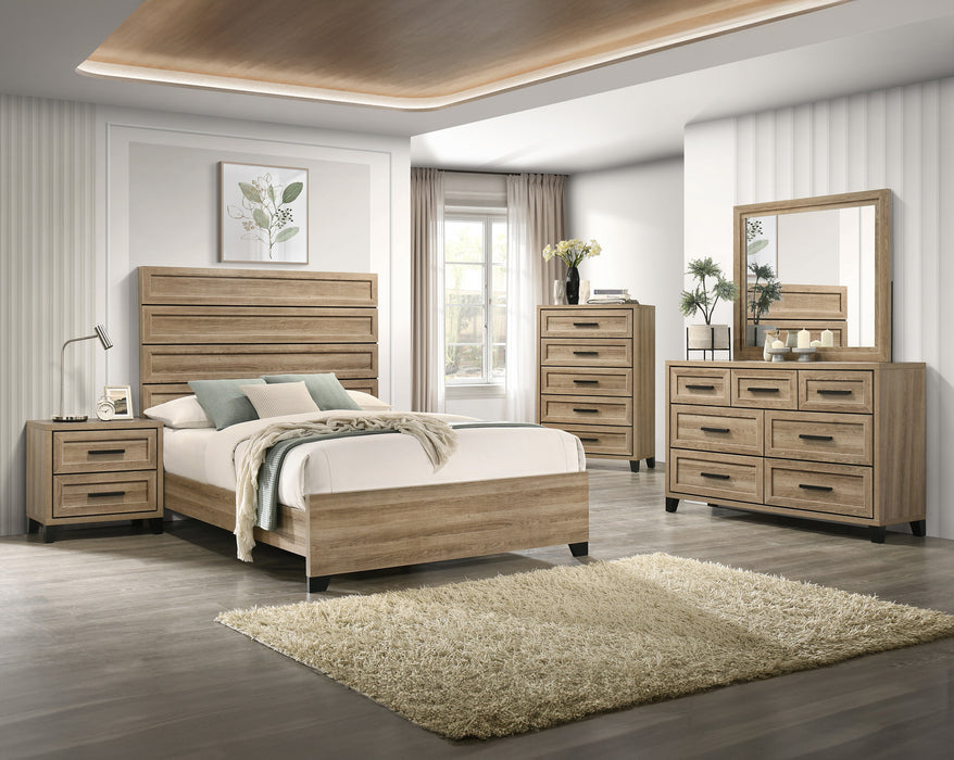 Jameson Natural Nightstand