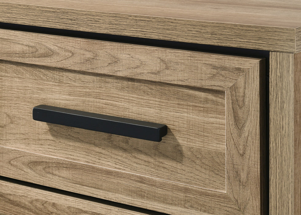 Jameson Natural Dresser and Optional Mirror
