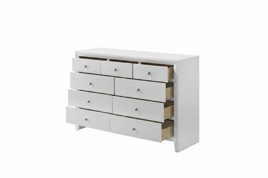 Evan - Dresser - White