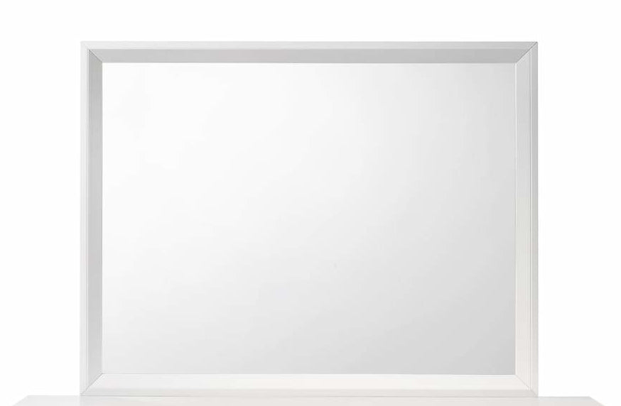 Evan White Bedroom Suites by Crown Mark