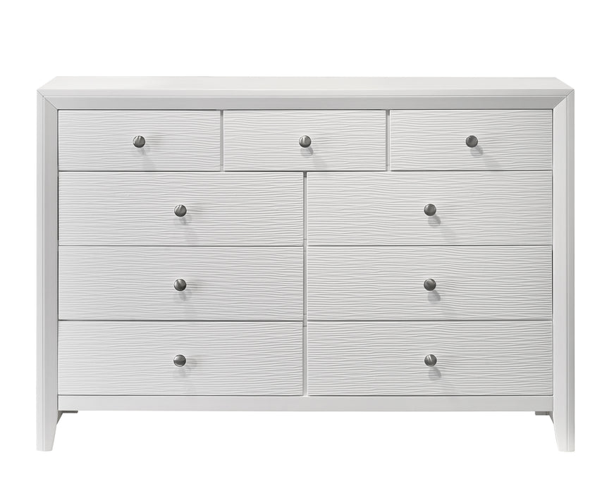 Evan - Dresser - White