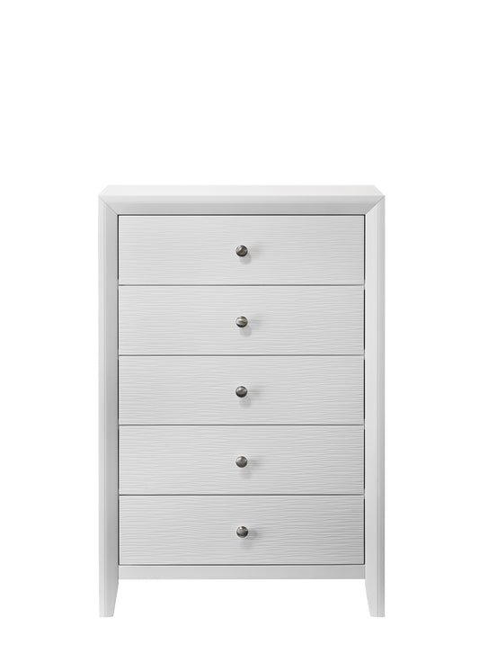 Evan - Chest - White