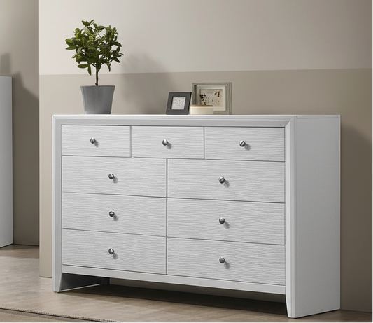 Evan - Dresser - White
