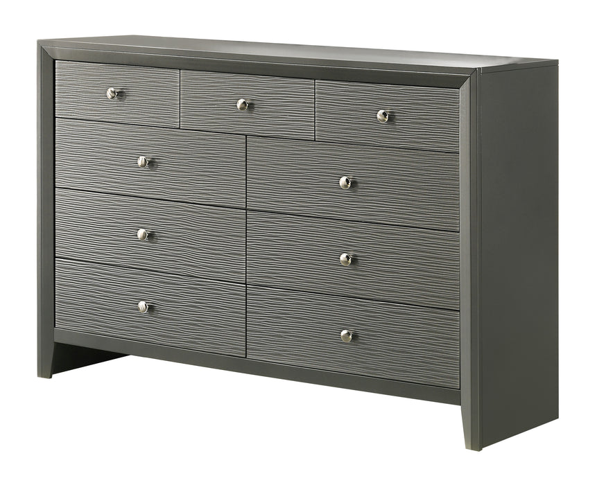 Denker - Dresser - Gun Metal