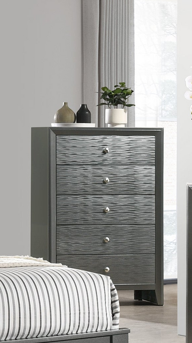 Denker - Chest - Gun Metal