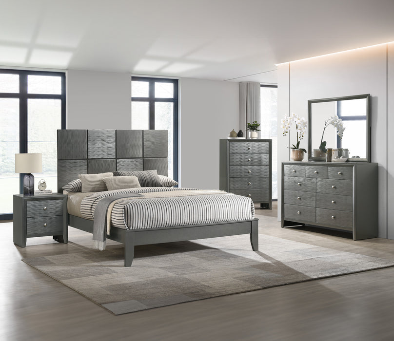 Denker - Chest - Gun Metal