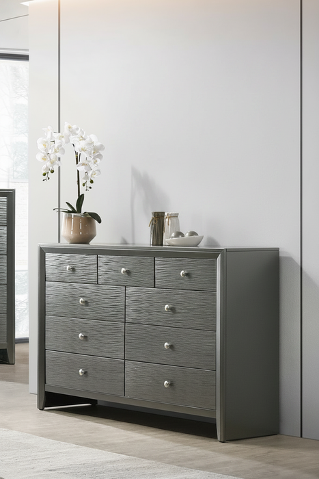 Denker - Dresser - Gun Metal