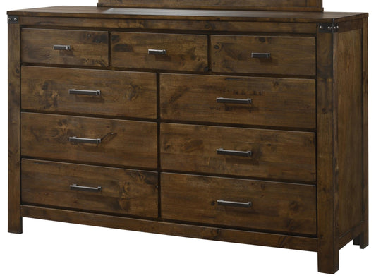 Curtis - Dresser - Dark Oak