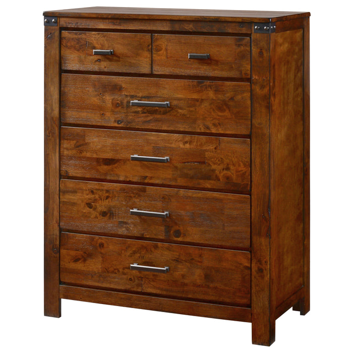 Curtis - Chest - Dark Oak
