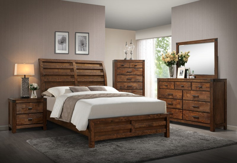 Curtis - Dresser - Dark Oak