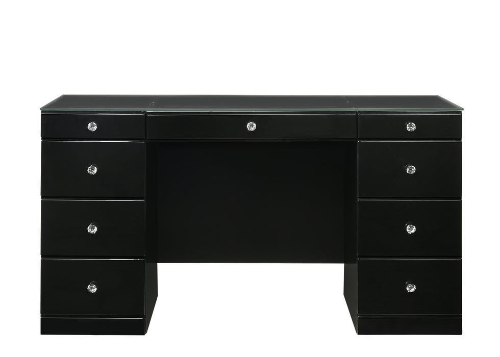 Avery - Vanity Set - Black