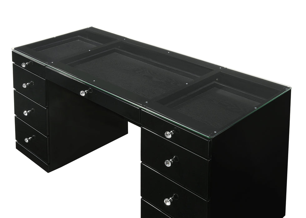 Avery - Vanity Set - Black