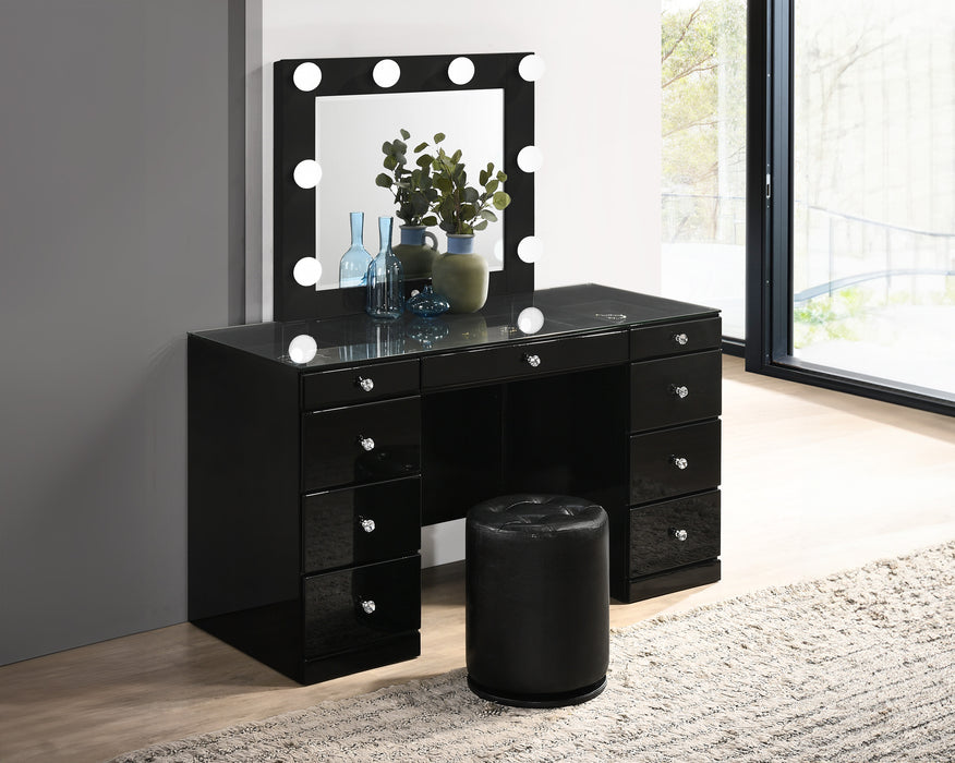 Avery - Vanity Set - Black