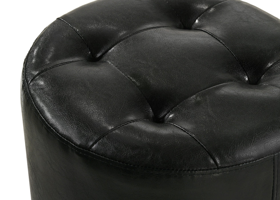 Morgan Round Swivel Stool