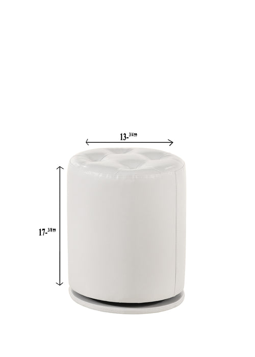 Morgan Round Swivel Stool