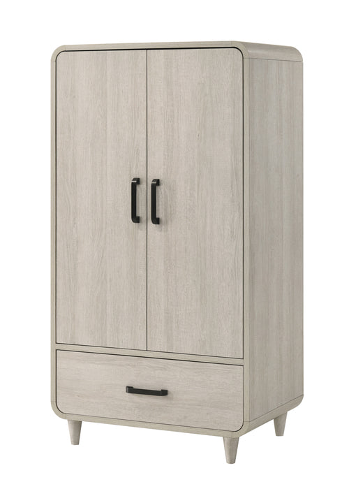 Nyomi White Armoire