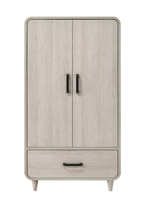Nyomi White Armoire