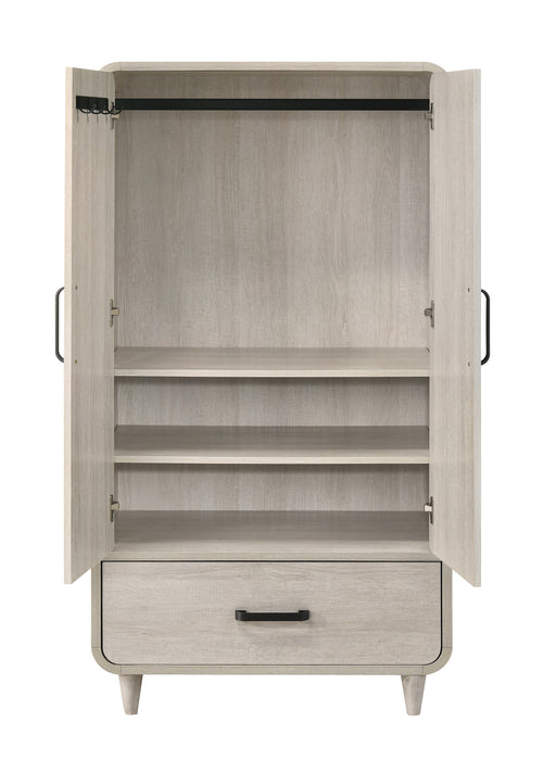 Nyomi White Armoire