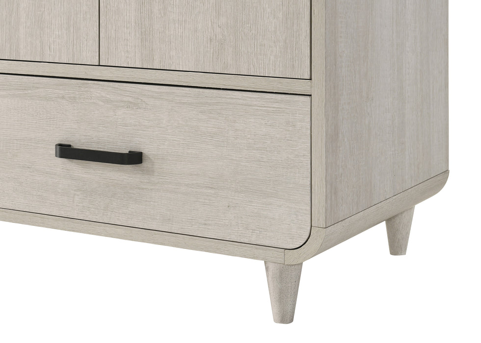 Nyomi White Armoire