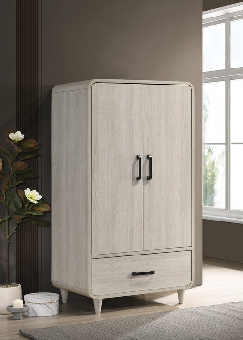 Nyomi White Armoire