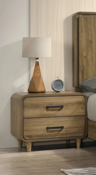 Nyomi Night Stand - Light Brown or Whitewash