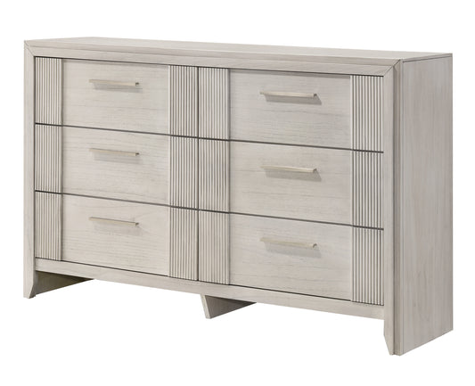 Carlton - Dresser - White Mist