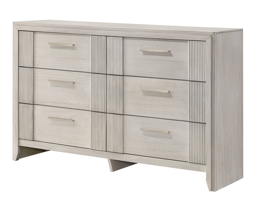 Carlton - Dresser - White Mist