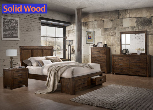 Harrison Storage 5 Piece Suite