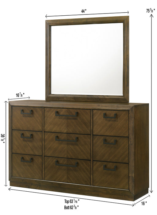 Lakecrest King and Queen Size Bedroom Suites