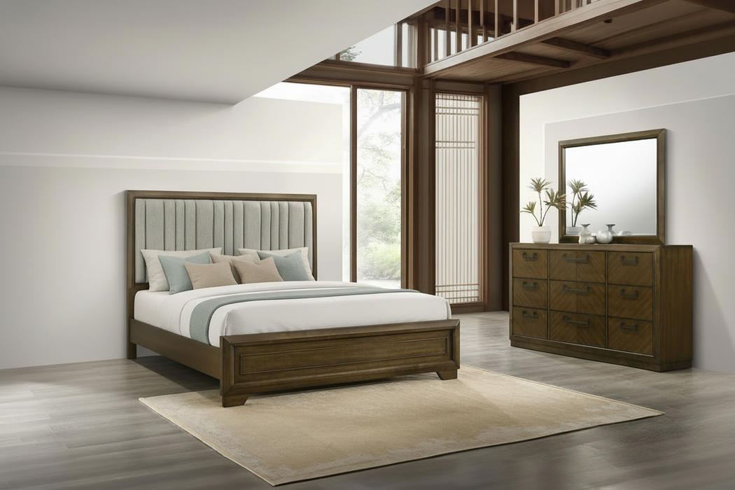 Lakecrest King and Queen Size Bedroom Suites