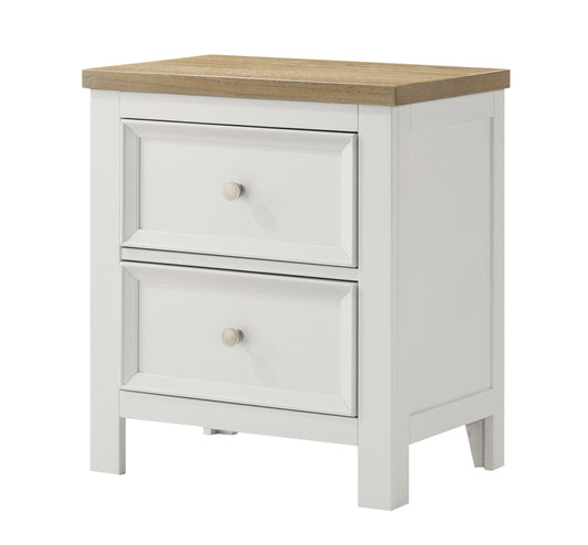 Aston 2 Drawer Night Stand