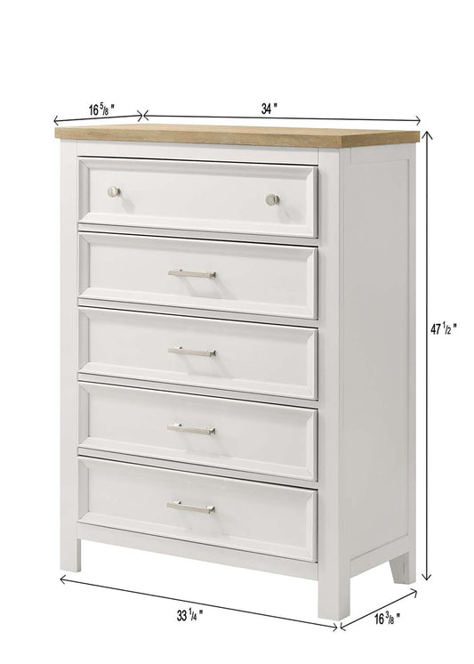 Aston 5 Drawer Chest