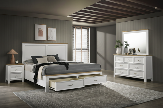 Aston Storage Bedroom Suite