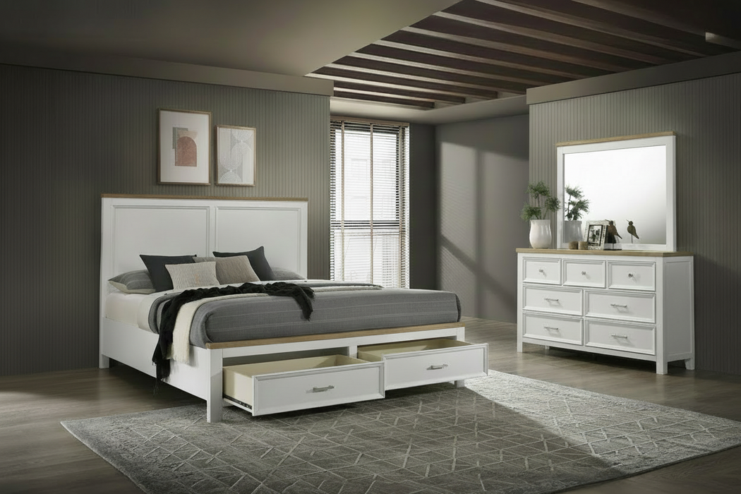 Aston Storage Bedroom Suite